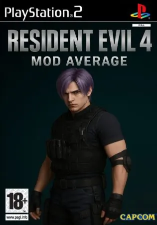 Resident Evil 4 Mod Average ISO PS2