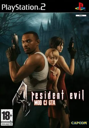 Resident Evil 4 Mod CJ GTA ISO PS2