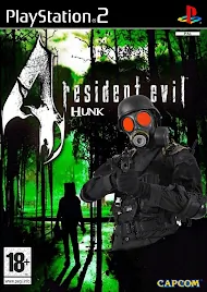 Resident Evil 4 Mod Hunk ISO PS2
