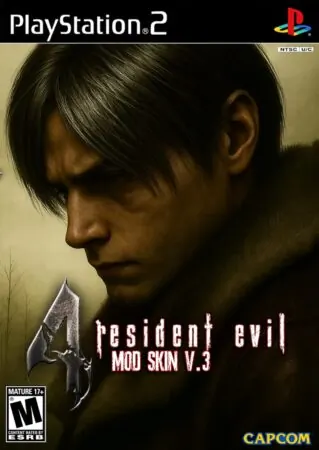 Resident Evil 4 Mod Skin V3 ISO PS2