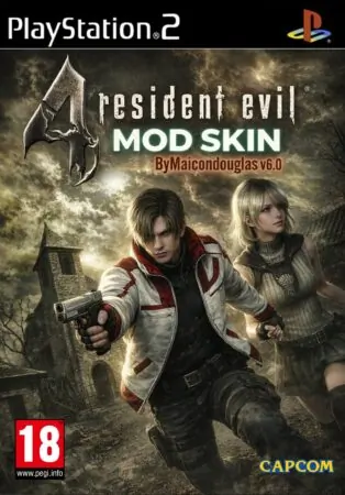 Resident Evil 4 Mod Skin V6 ISO PS2