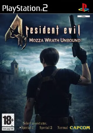 Resident Evil 4 Mozza Wrath Unbound ISO PS2