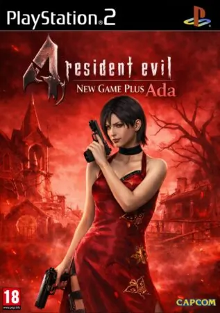 Resident Evil 4 New Game Plus Ada ISO PS2
