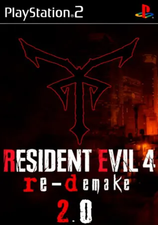 Resident Evil 4 Redemake BETA 2.0 Plus Dublado e Traduzido PT-BR ISO PS2
