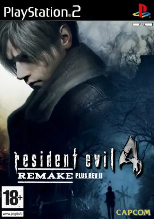 Resident Evil 4 REMAKE Mod BETA 2.0 PLUS REV II ISO PS2