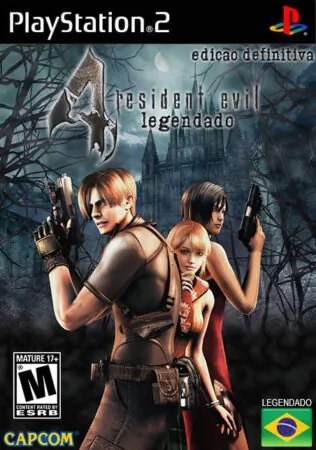 Resident Evil 4 Traduzido PT-BR ISO PS2
