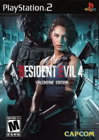 Resident Evil 4 Valentine Edition ISO PS2
