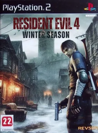 Resident Evil 4 Winter Season Mod ISO PS2
