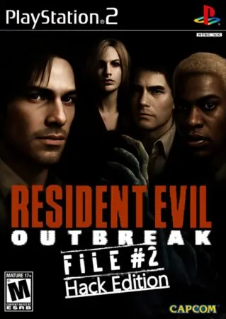 Resident Evil Outbreak File 2 Hack Edition ISO PS2