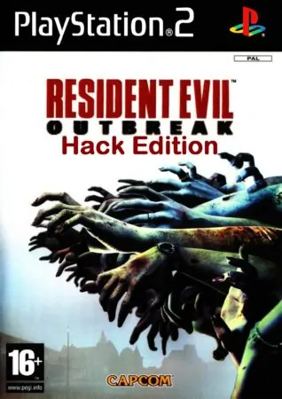Resident Evil Outbreak Hack Edition ISO PS2