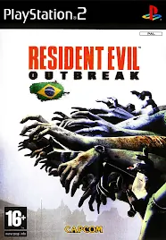 Resident Evil Outbreak PT-BR ISO PS2