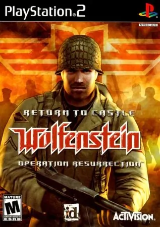 Return To Castle Wolfenstein Operation Resurrection ISO PS2