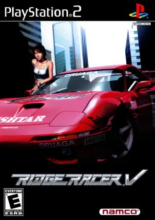 Ridge Racer V ISO PS2
