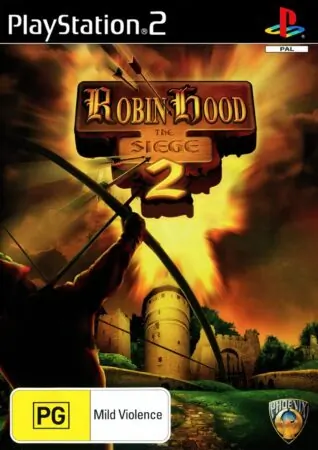 Robin Hood 2 The Siege ISO PS2