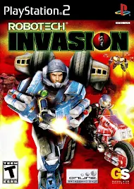 Robotech Invasion ISO PS2