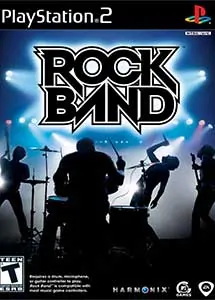 Rock Band 2 (Dualshock) ISO PS2