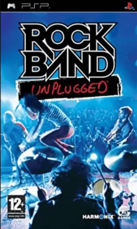 Rock Band Unplugged PSP