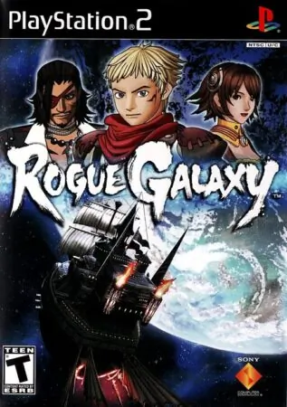 Rogue galaxy ISO PS2