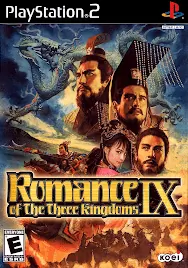 Romance of the Three Kingdoms IX ISO PS2