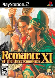 Romance of the Three Kingdoms XI ISO PS2