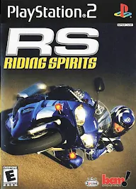 RS Riding Spirits ISO PS2