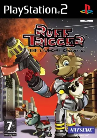 Ruff Trigger: The Vanocore Conspiracy PT-BR ISO PS2