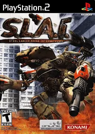 S.L.A.I. – Steel Lancer Arena International ISO PS2