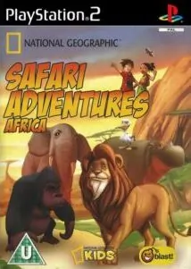 Safari Adventures Africa ISO PS2