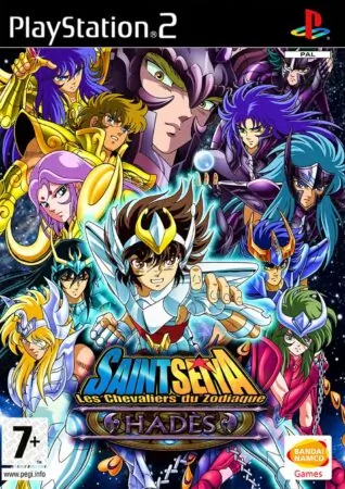 Saint Seiya The Hades Full Burst Mod ISO PS2