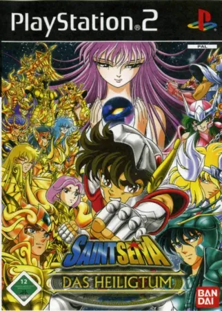 Saint Seiya The Sanctuary Traduzido PT-BR ISO PS2