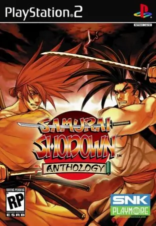 Samurai Shodown Anthology ISO PS2