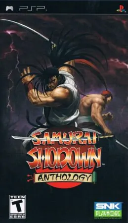 Samurai Shodown Anthology PSP