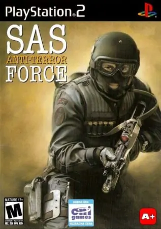 SAS Anti-Terror Force ISO PS2