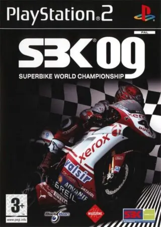 SBK 09 ISO PS2