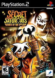 Secret Saturdays Beasts Of The 5th Sun ISO PS2