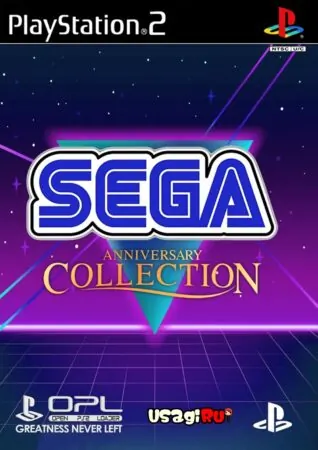 SEGA Anniversary Collection ISO PS2