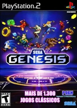 SEGA Genesis Classics Coletânea ISO PS2