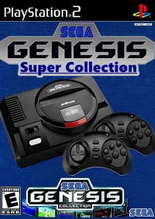 SEGA Genesis Super Collection ISO PS2