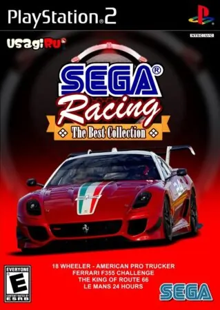 Sega Racing – The Best Collection ISO PS2