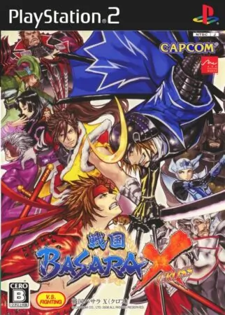 Sengoku Basara X ISO PS2