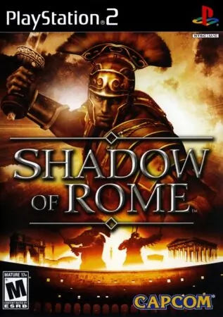 Shadow Of Rome EM UL ISO PS2