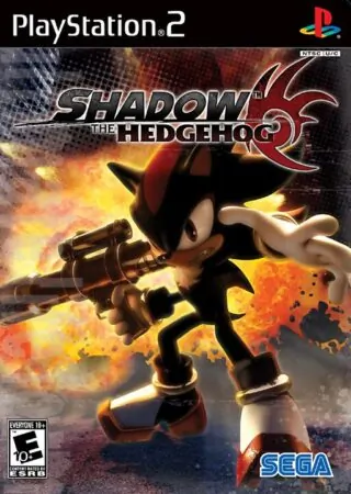 Shadow the Hedgehog ISO PS2