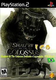 Shadows Of Colossus e Ico PT-BR ISO PS2