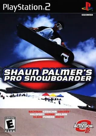 Shaun Palmer’s Pro Snowboarder ISO PS2
