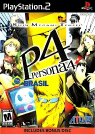 Shin Megami Tensei: Persona 4 PT-BR ISO PS2