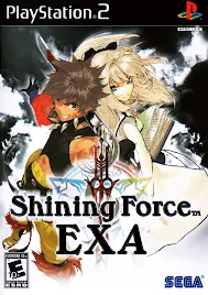 Shining Force EXA ISO PS2
