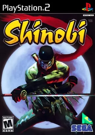 Shinobi Dublado PT-BR ISO PS2