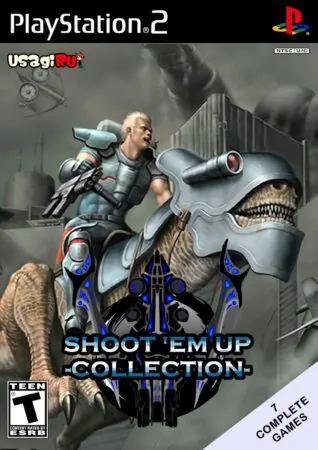 Shoot ‘em up Collection 7 in 1 ISO PS2
