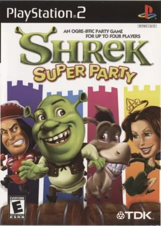 Shrek Super Party ISO PS2