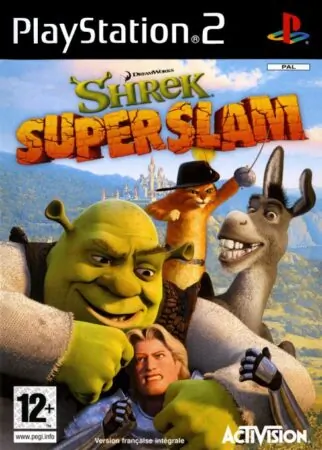 Shrek SuperSlam ISO PS2